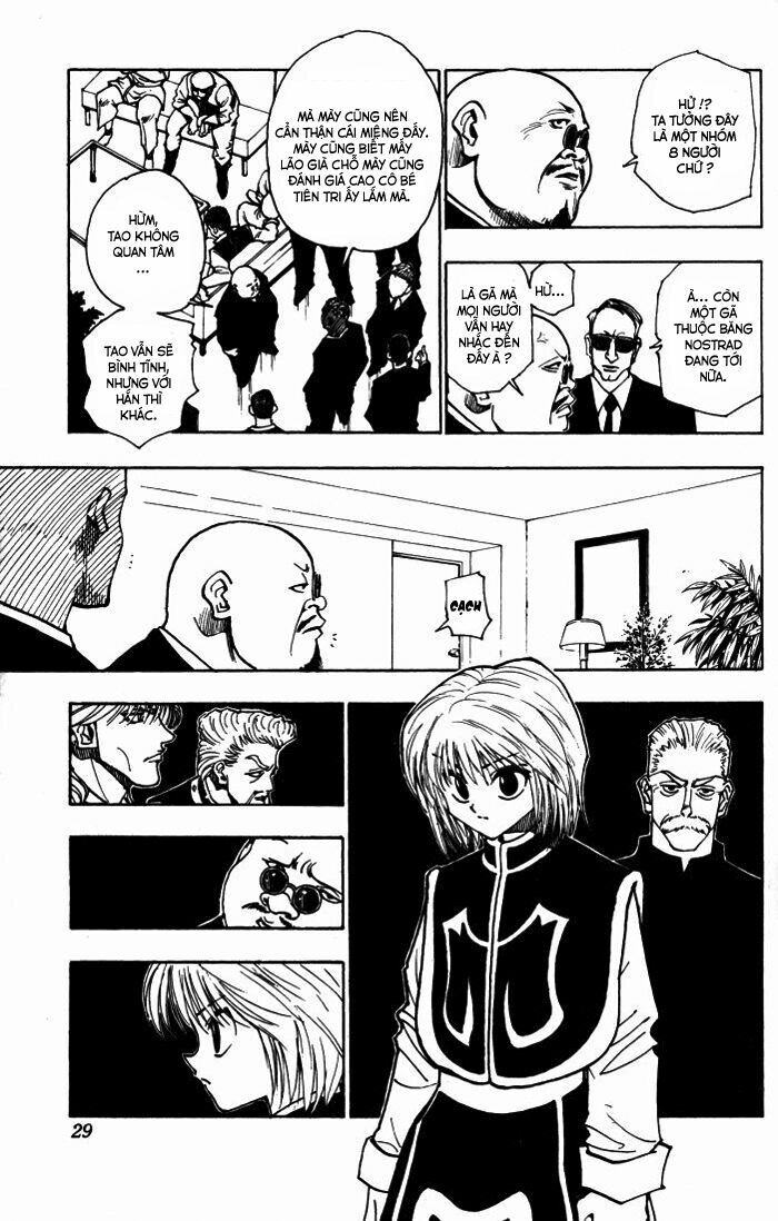 Hunter X Hunter Chapter 95 - Trang 2