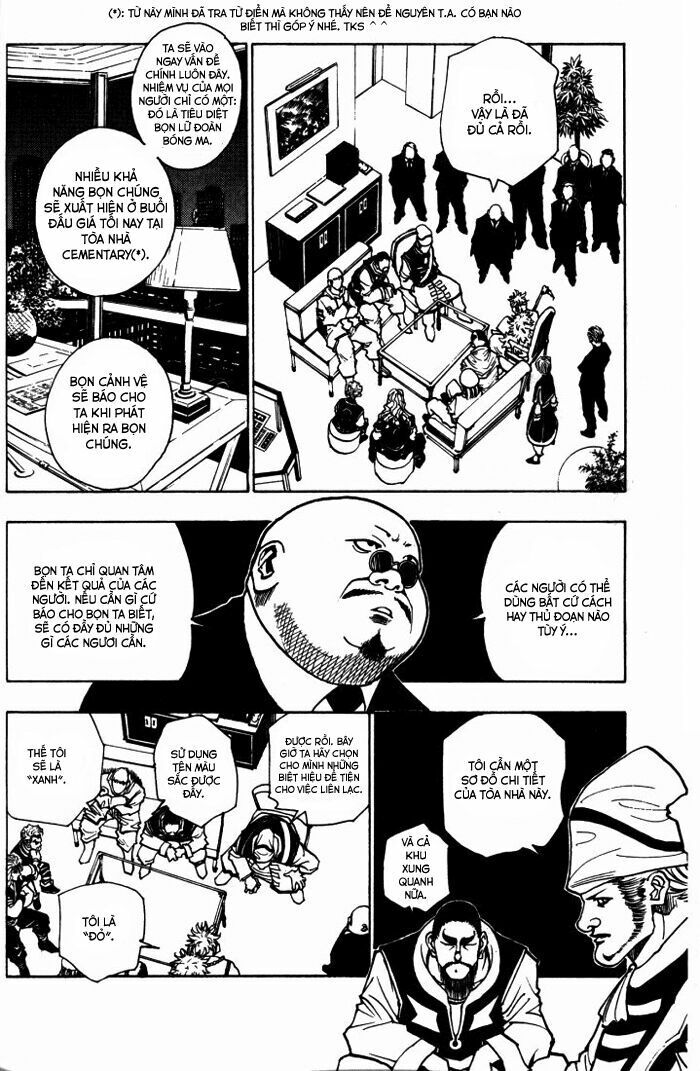 Hunter X Hunter Chapter 95 - Trang 2