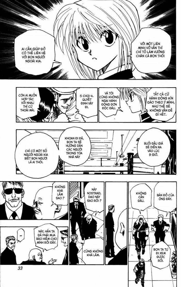 Hunter X Hunter Chapter 95 - Trang 2