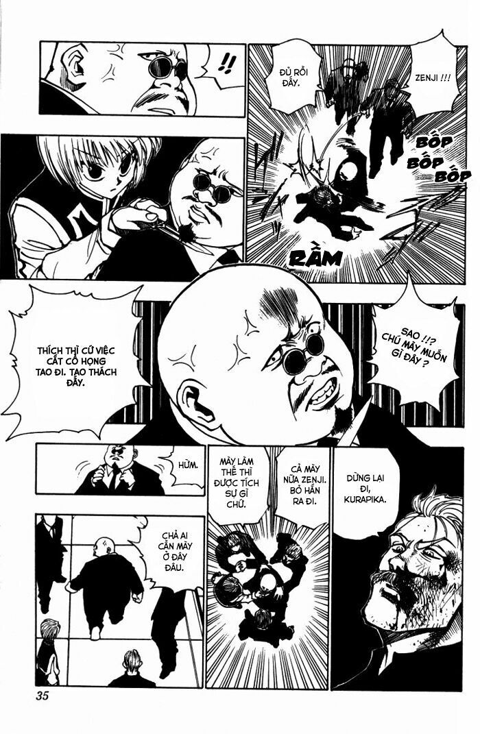 Hunter X Hunter Chapter 95 - Trang 2