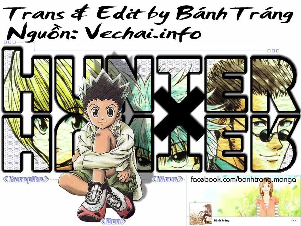 Hunter X Hunter Chapter 94 - Trang 2