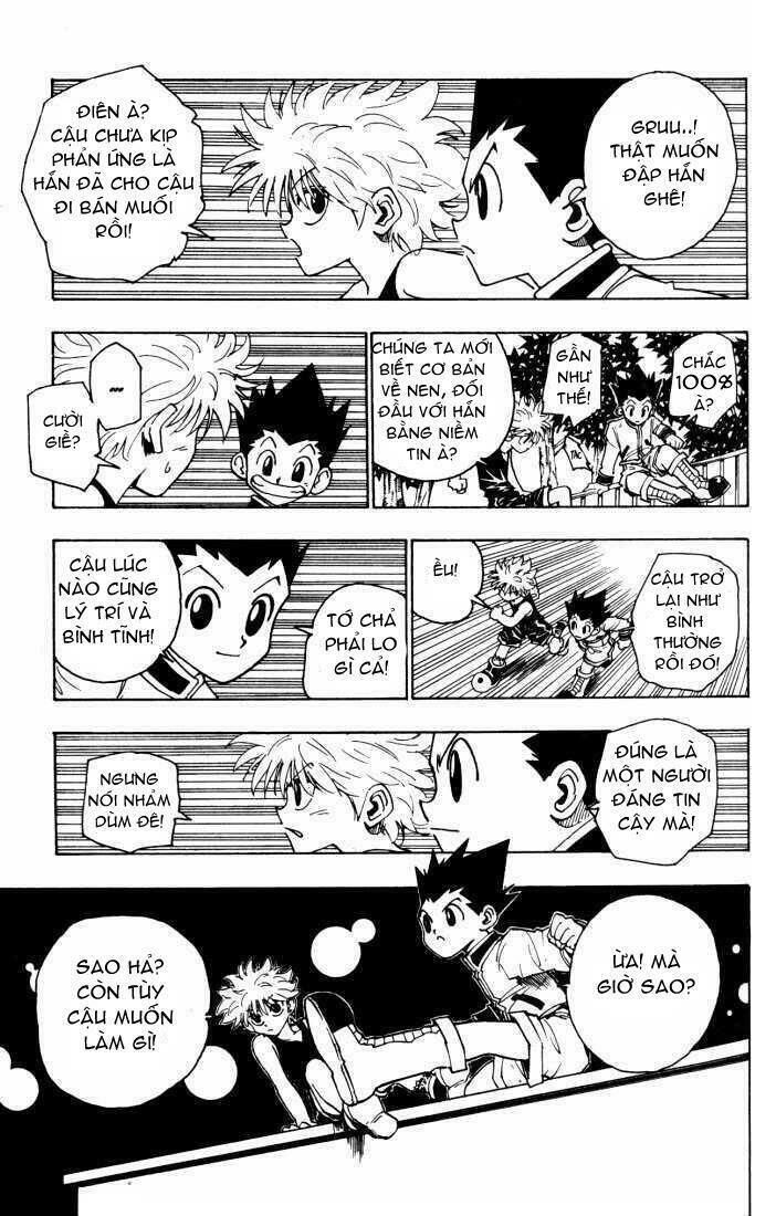 Hunter X Hunter Chapter 94 - Trang 2