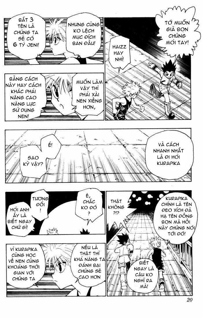 Hunter X Hunter Chapter 94 - Trang 2