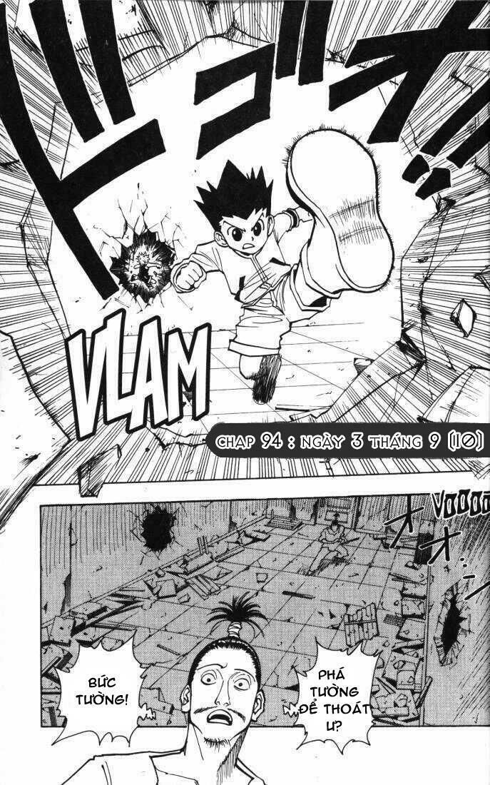 Hunter X Hunter Chapter 94 - Trang 2