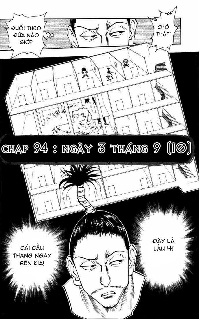 Hunter X Hunter Chapter 94 - Trang 2