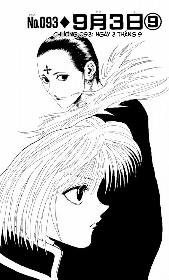 Hunter X Hunter Chapter 93 - Trang 2