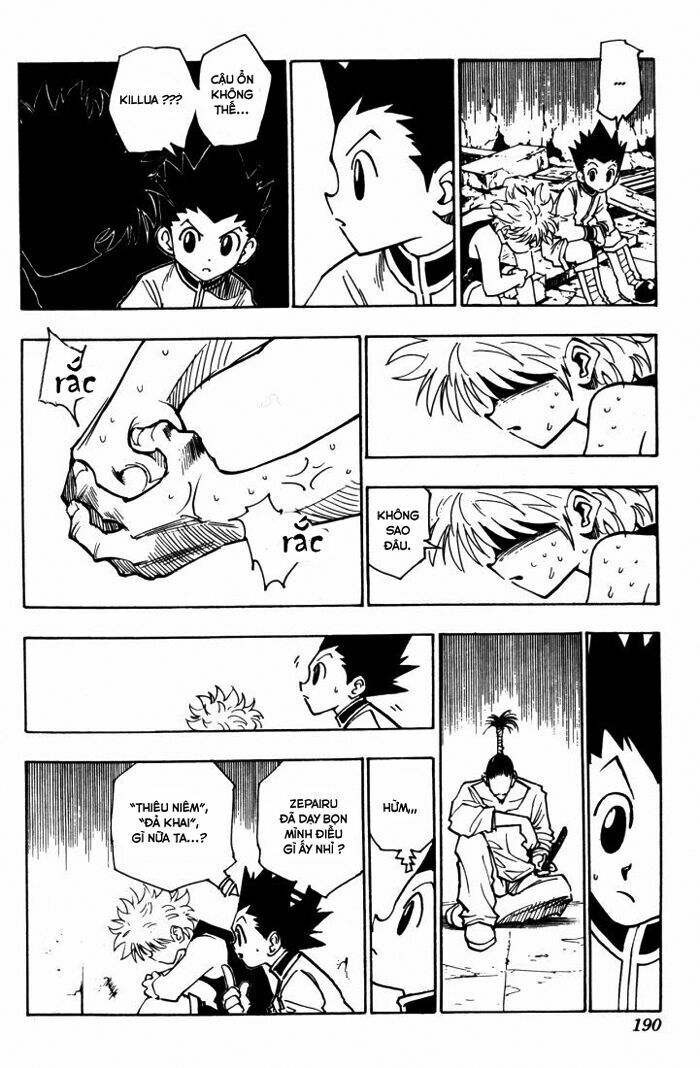 Hunter X Hunter Chapter 93 - Trang 2