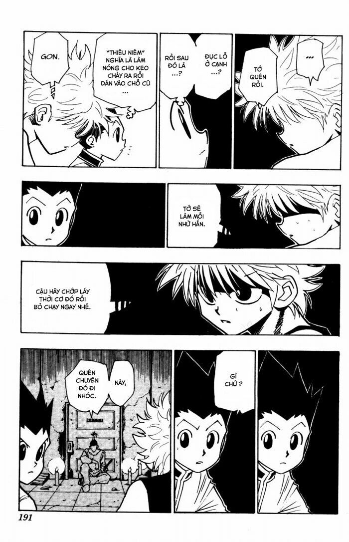 Hunter X Hunter Chapter 93 - Trang 2