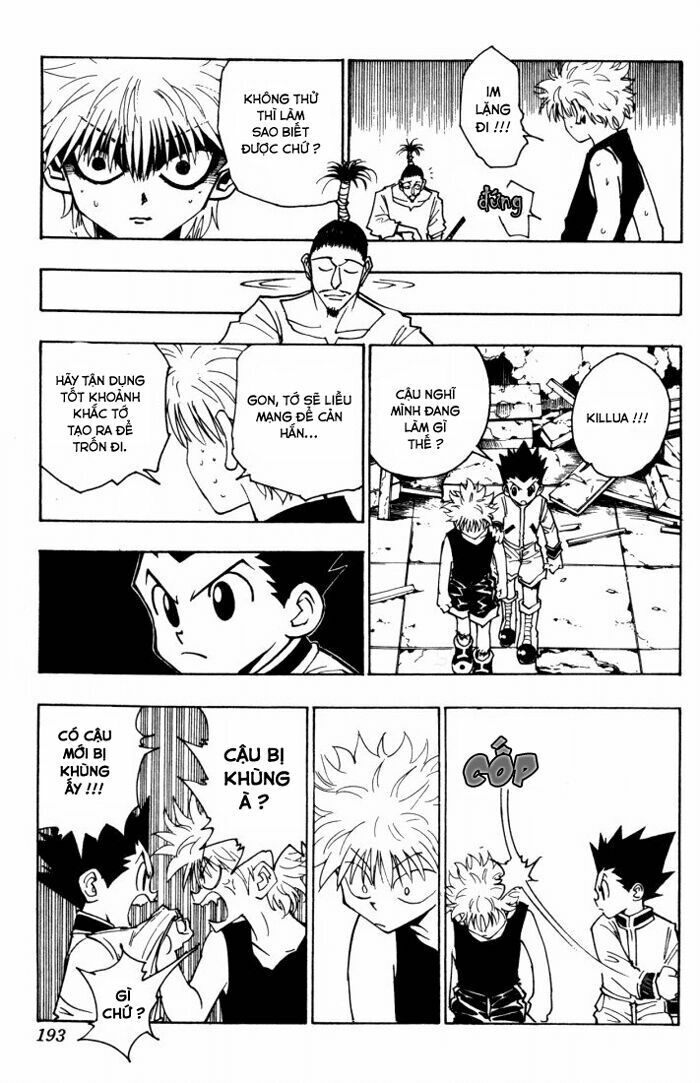 Hunter X Hunter Chapter 93 - Trang 2