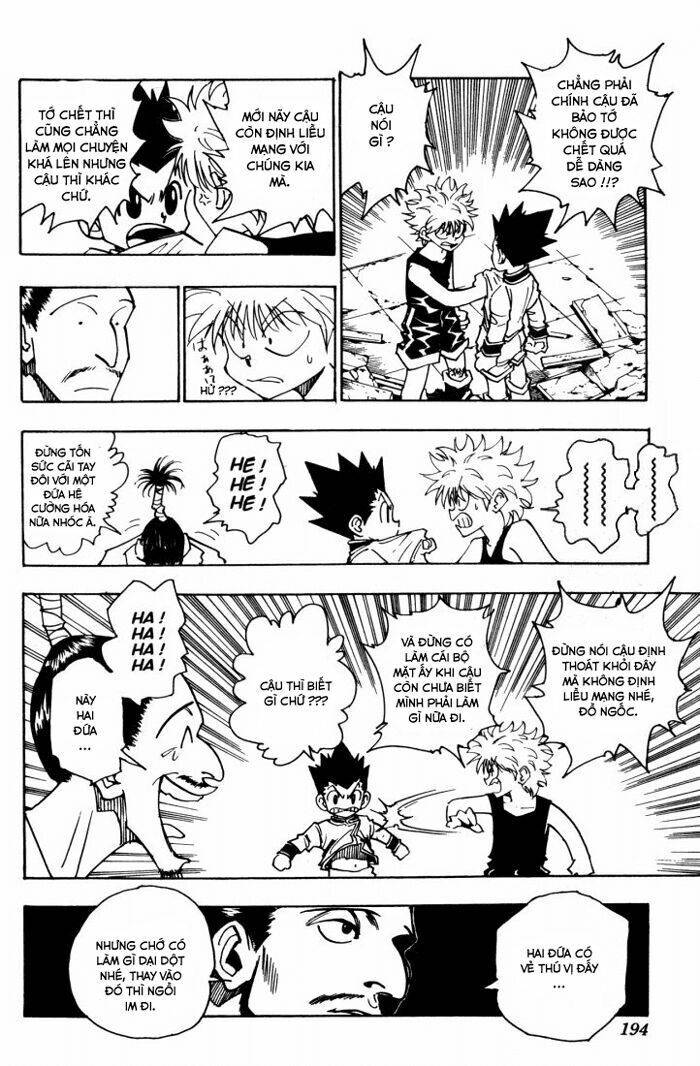 Hunter X Hunter Chapter 93 - Trang 2