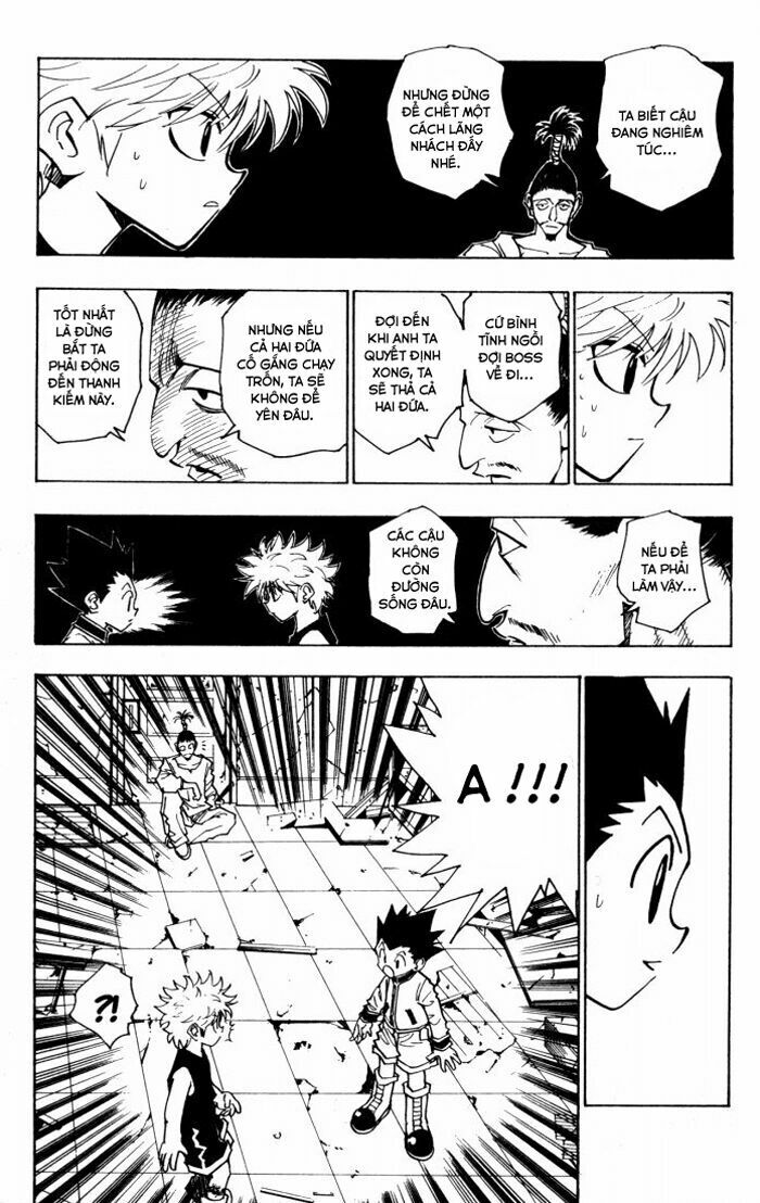 Hunter X Hunter Chapter 93 - Trang 2