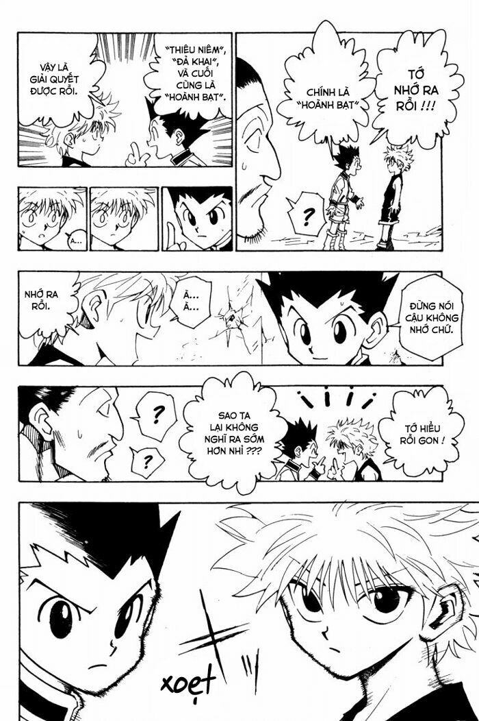 Hunter X Hunter Chapter 93 - Trang 2