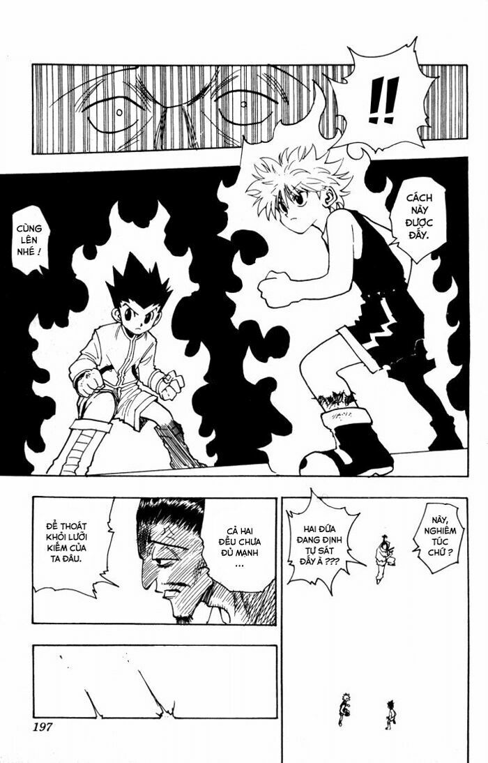 Hunter X Hunter Chapter 93 - Trang 2