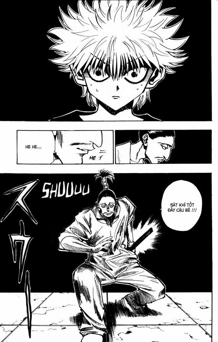 Hunter X Hunter Chapter 93 - Trang 2