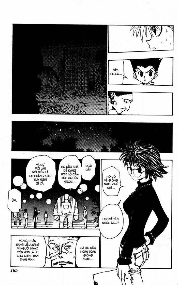 Hunter X Hunter Chapter 93 - Trang 2