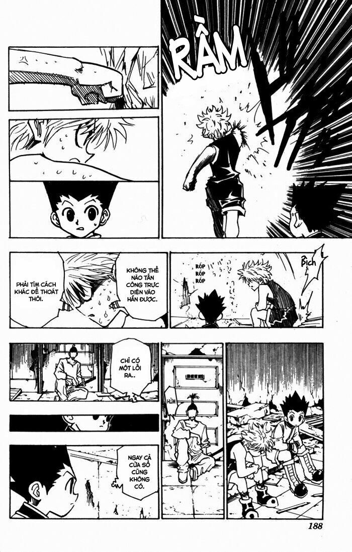 Hunter X Hunter Chapter 93 - Trang 2