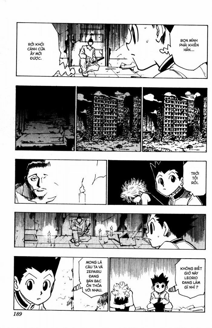 Hunter X Hunter Chapter 93 - Trang 2