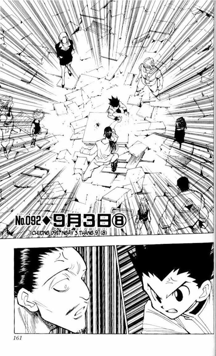 Hunter X Hunter Chapter 92 - Trang 2