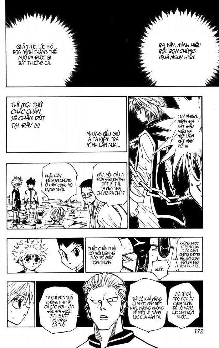 Hunter X Hunter Chapter 92 - Trang 2