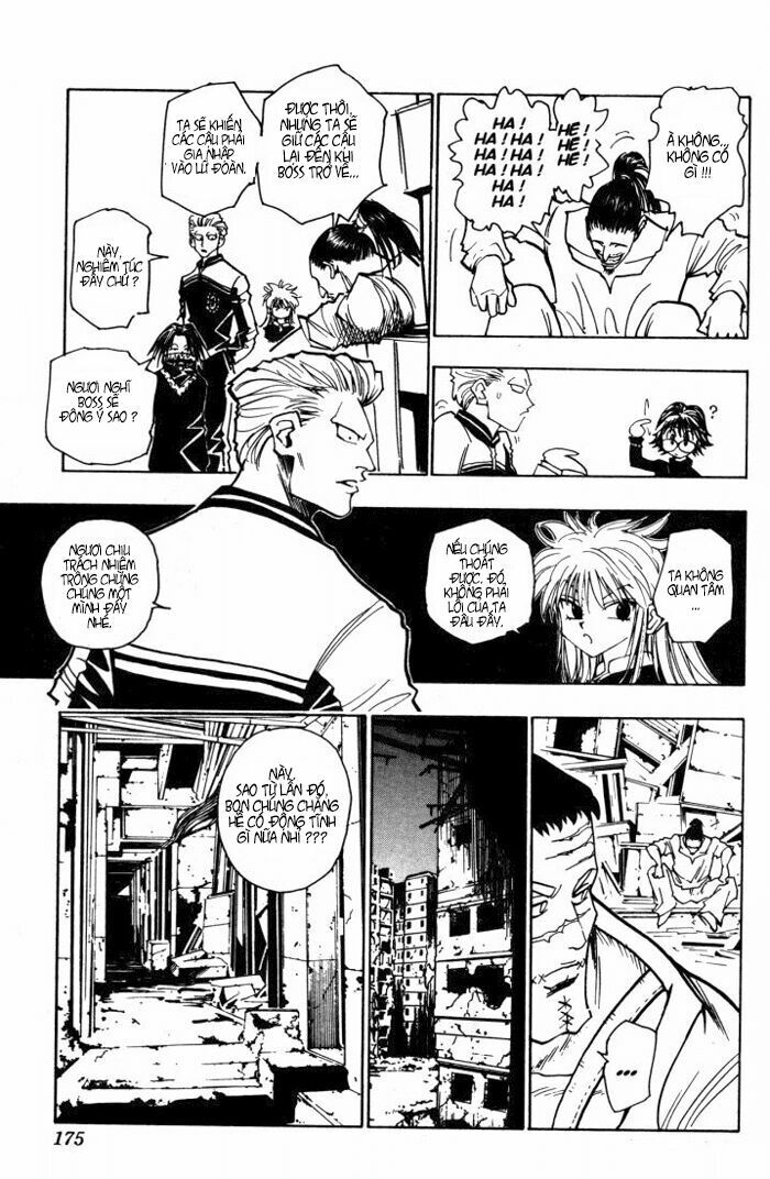 Hunter X Hunter Chapter 92 - Trang 2