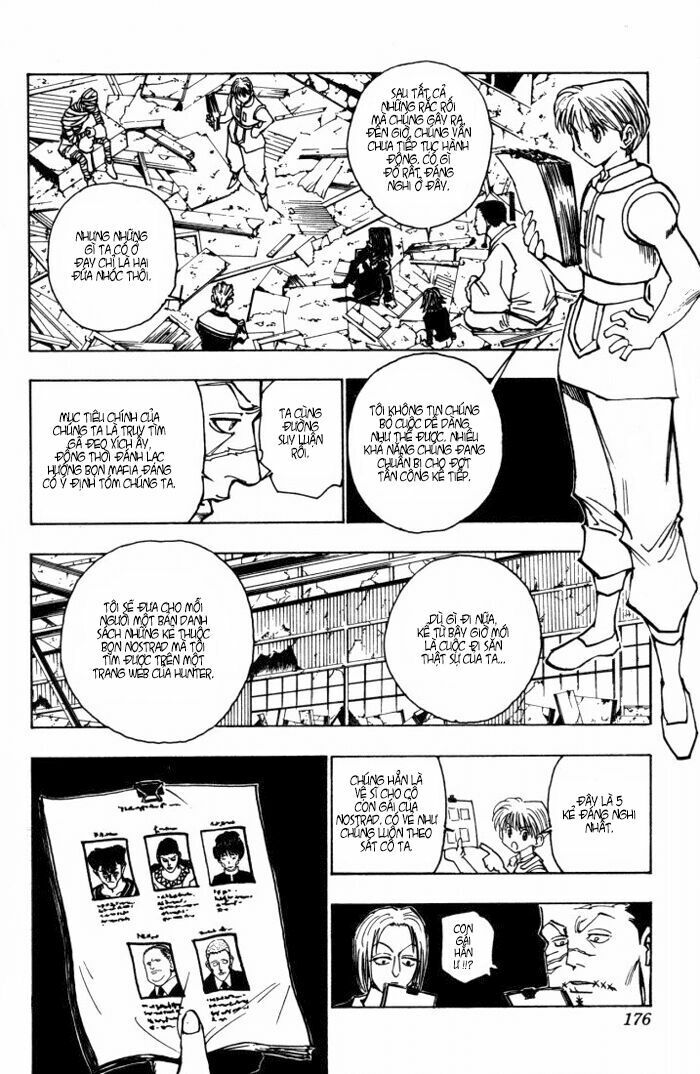 Hunter X Hunter Chapter 92 - Trang 2