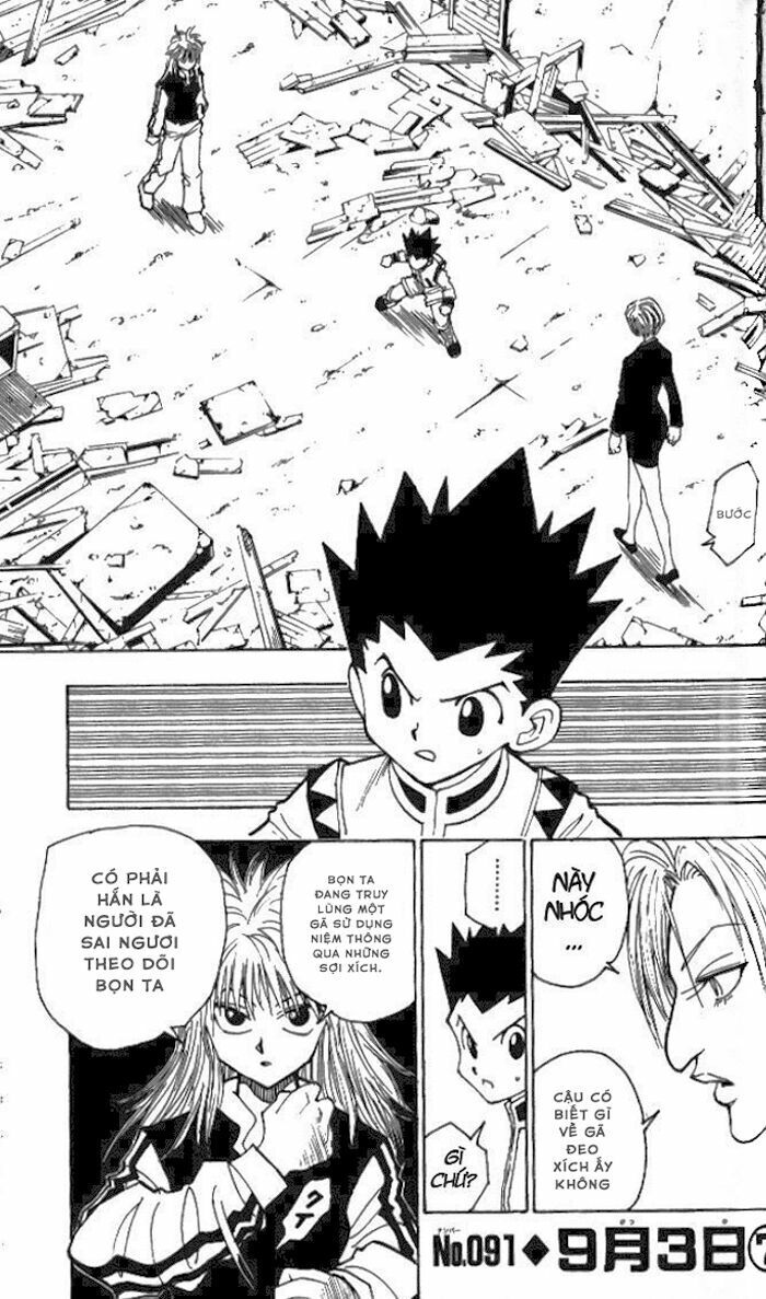 Hunter X Hunter Chapter 91 - Trang 2