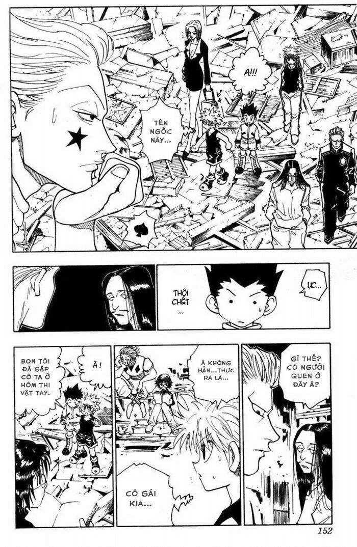 Hunter X Hunter Chapter 91 - Trang 2