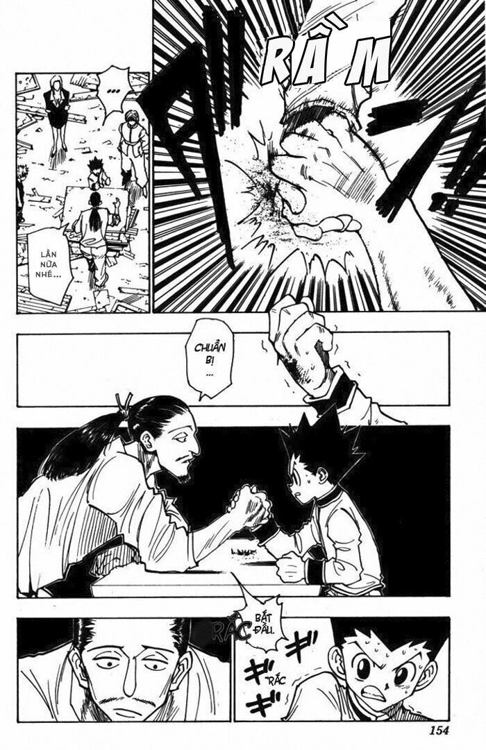 Hunter X Hunter Chapter 91 - Trang 2