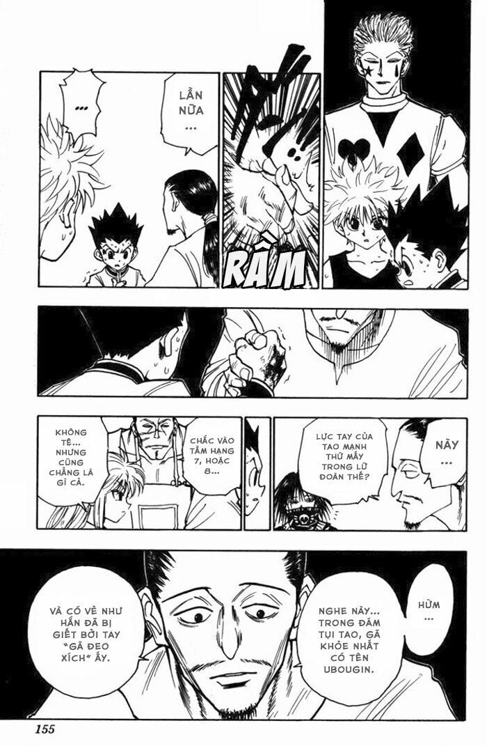 Hunter X Hunter Chapter 91 - Trang 2