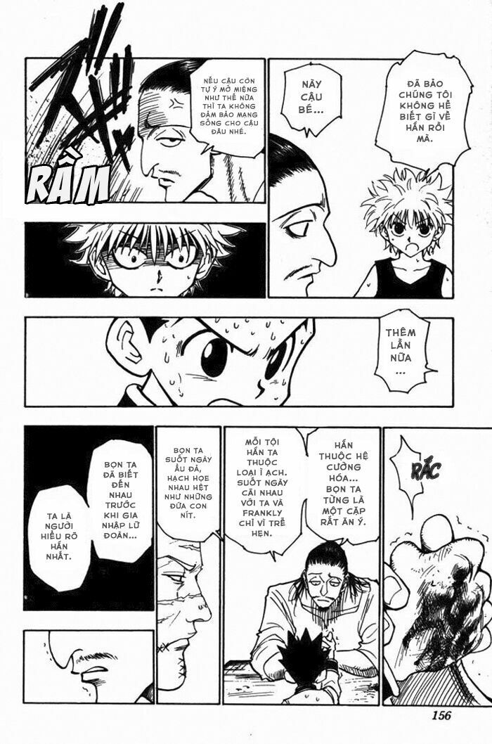 Hunter X Hunter Chapter 91 - Trang 2