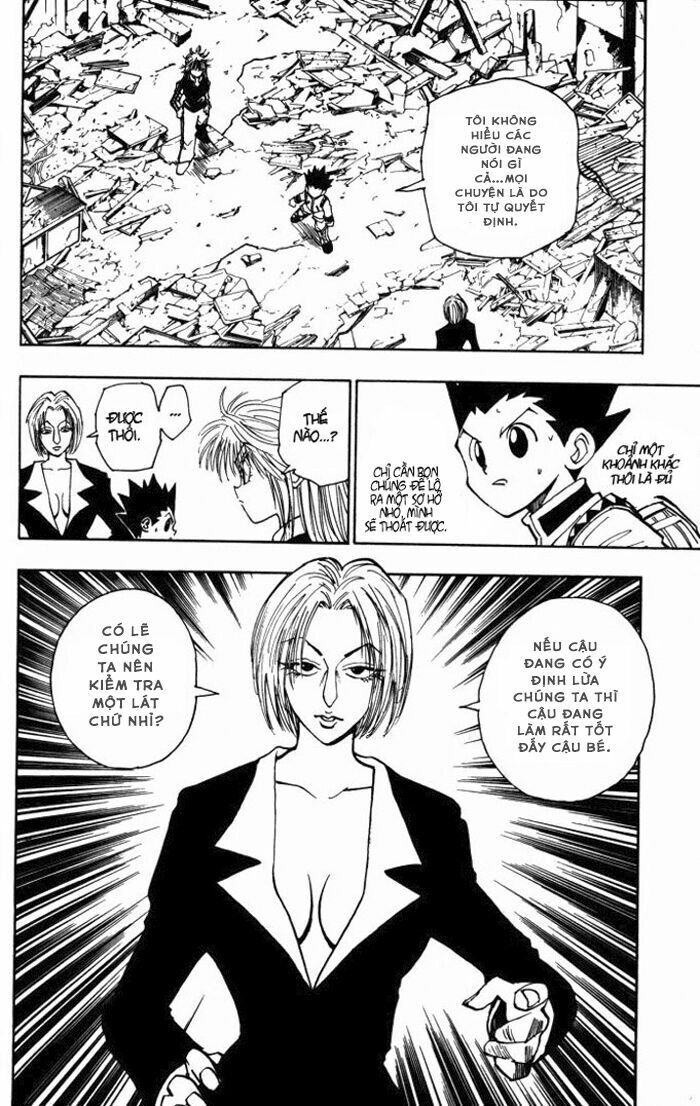 Hunter X Hunter Chapter 91 - Trang 2