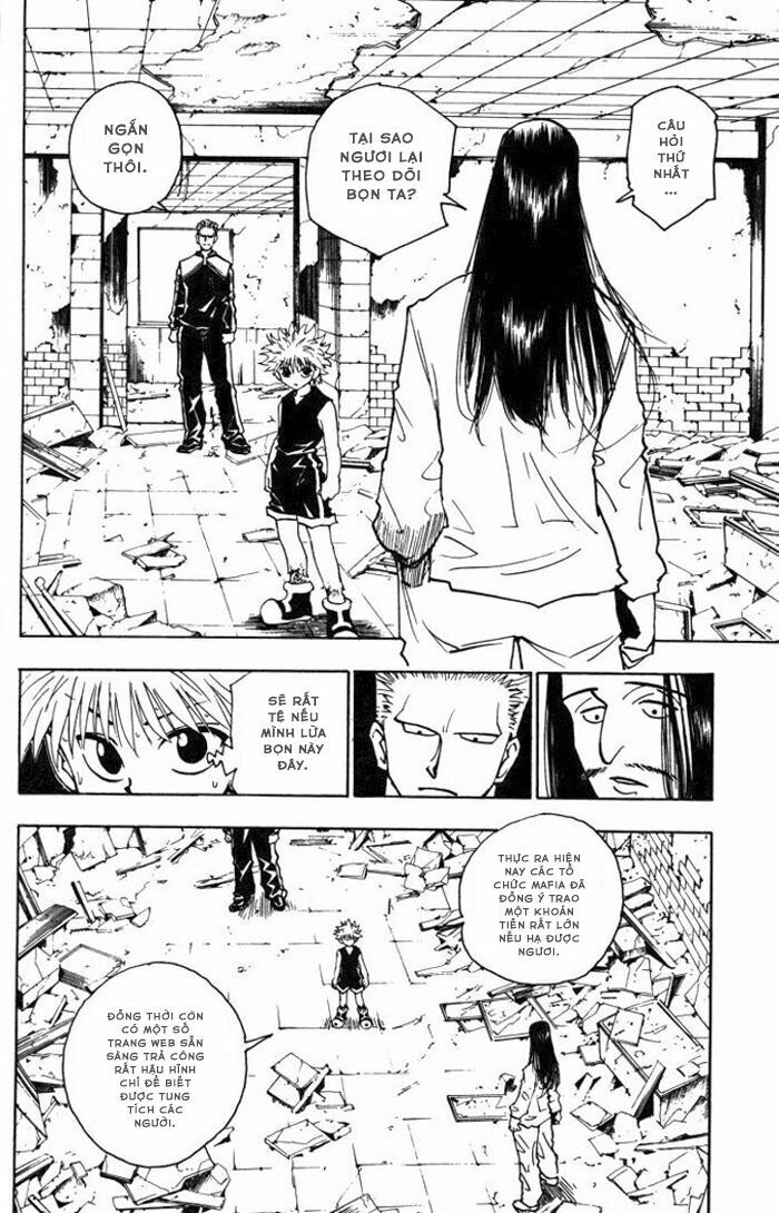 Hunter X Hunter Chapter 91 - Trang 2