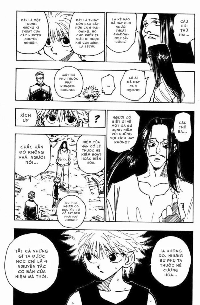 Hunter X Hunter Chapter 91 - Trang 2