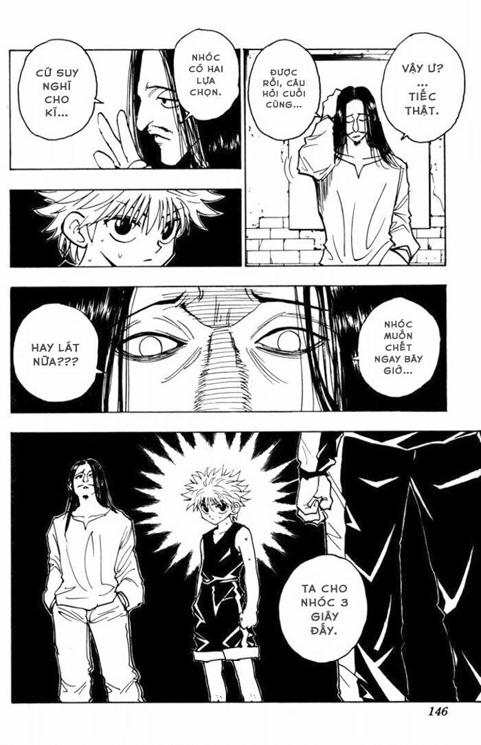 Hunter X Hunter Chapter 91 - Trang 2