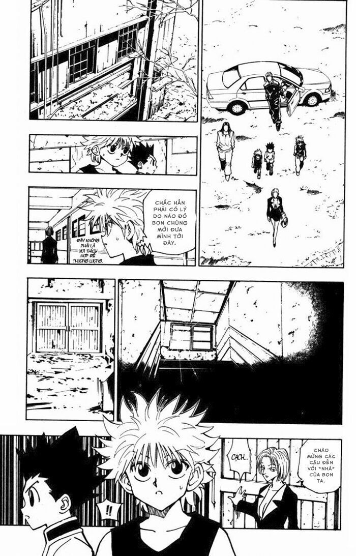 Hunter X Hunter Chapter 91 - Trang 2