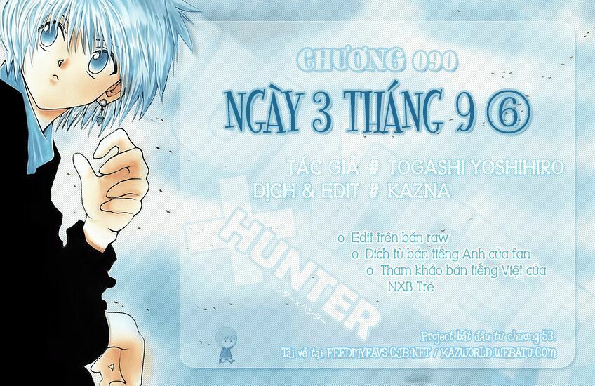 Hunter X Hunter Chapter 90 - Trang 2