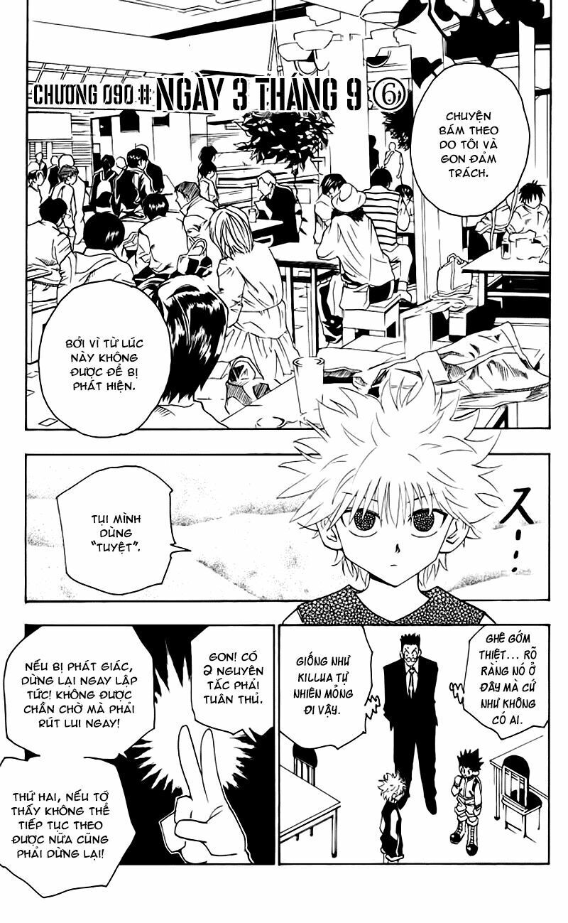 Hunter X Hunter Chapter 90 - Trang 2