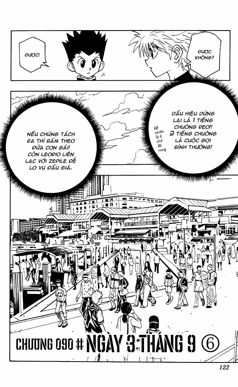 Hunter X Hunter Chapter 90 - Trang 2