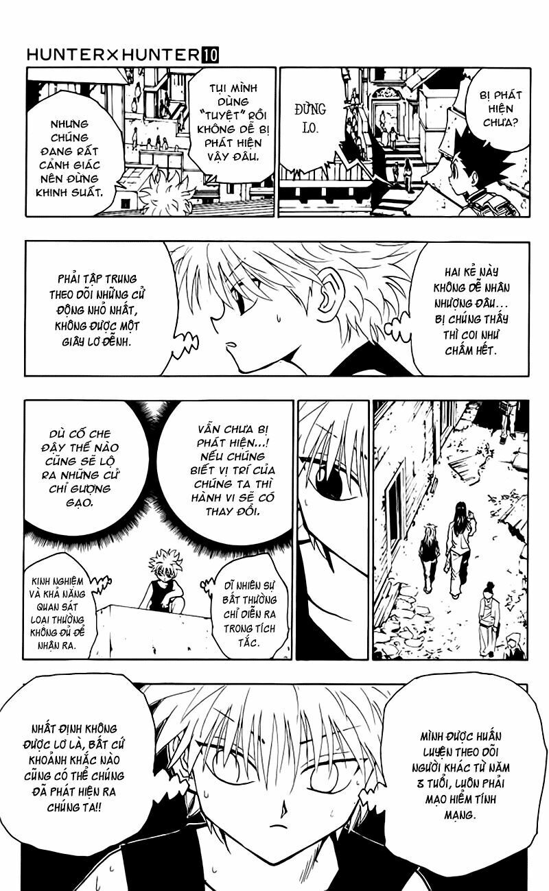 Hunter X Hunter Chapter 90 - Trang 2