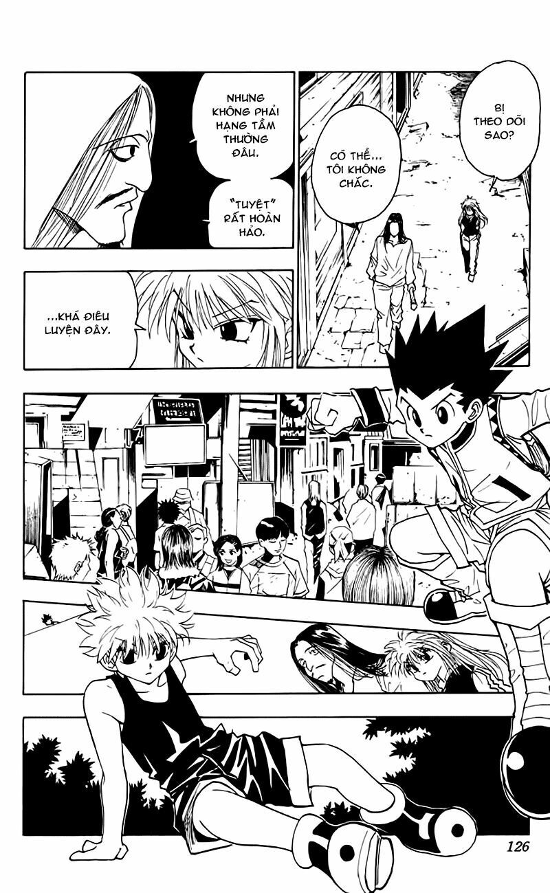 Hunter X Hunter Chapter 90 - Trang 2