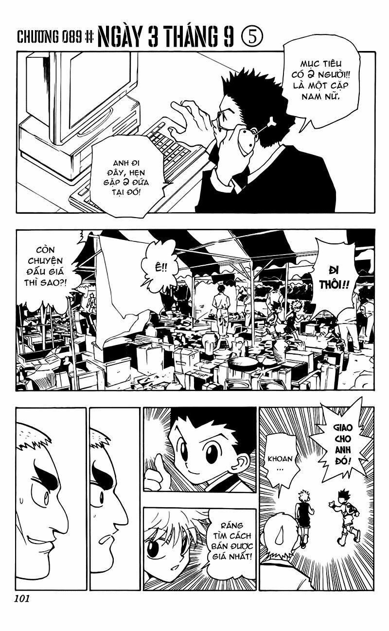 Hunter X Hunter Chapter 89 - Trang 2