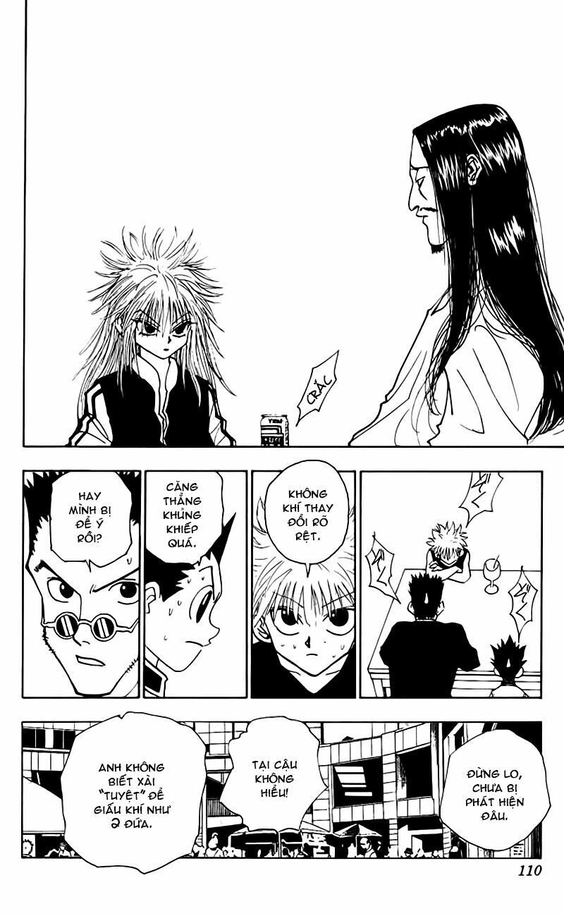 Hunter X Hunter Chapter 89 - Trang 2