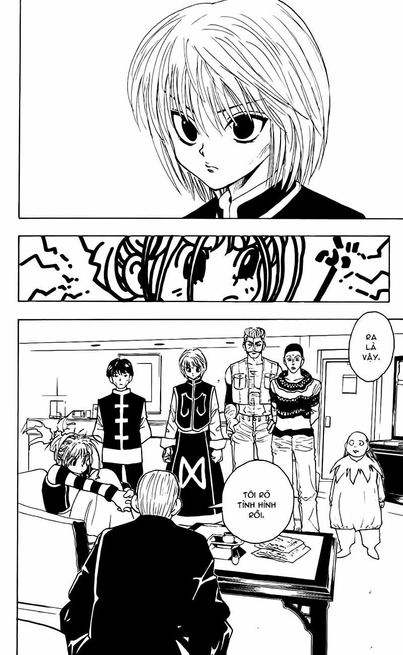 Hunter X Hunter Chapter 89 - Trang 2