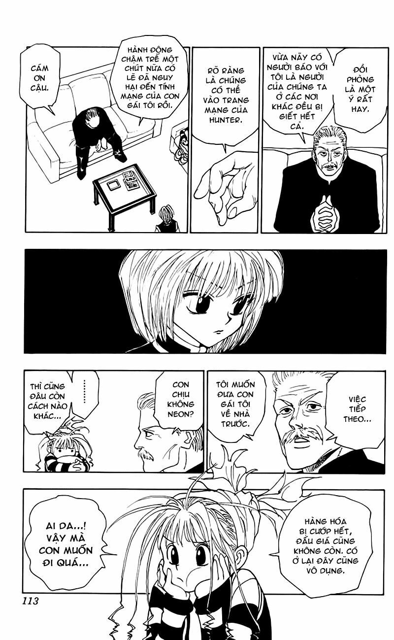 Hunter X Hunter Chapter 89 - Trang 2