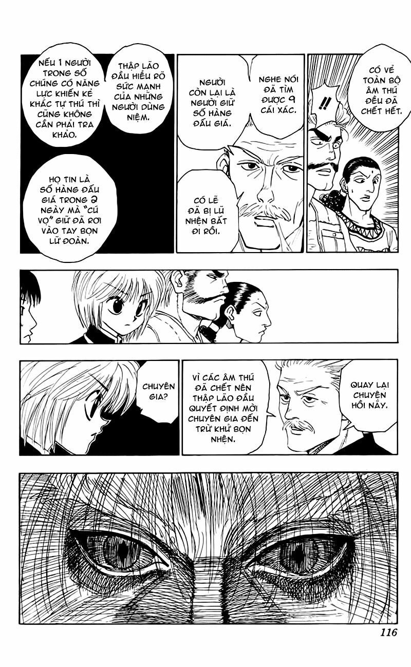 Hunter X Hunter Chapter 89 - Trang 2