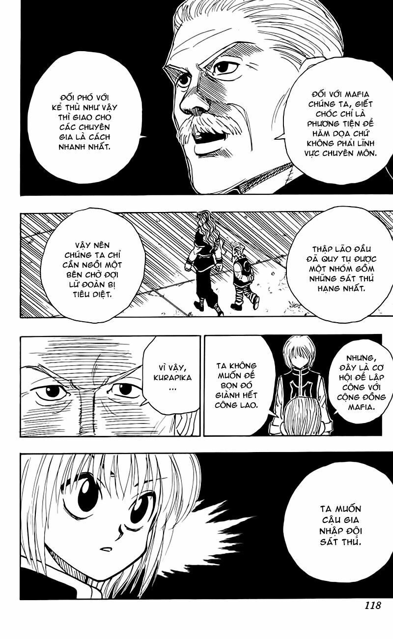 Hunter X Hunter Chapter 89 - Trang 2