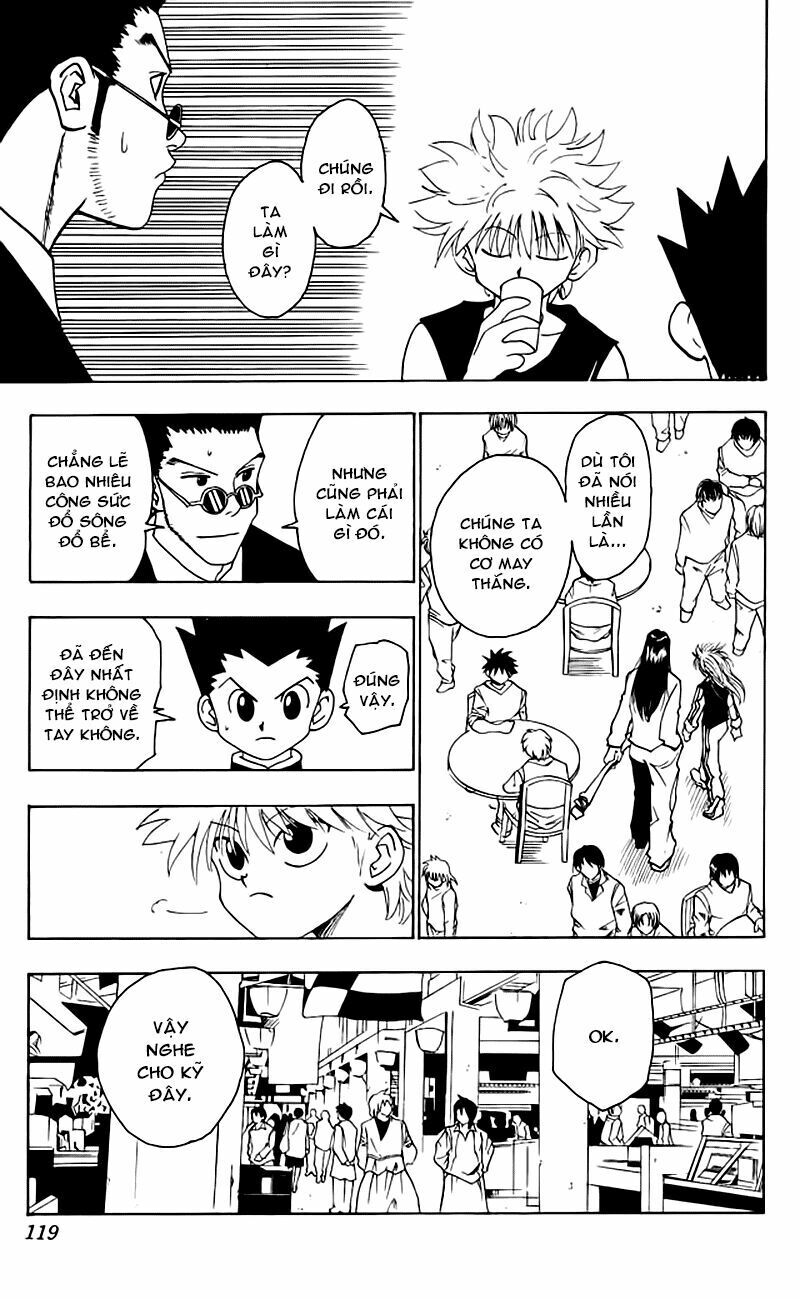 Hunter X Hunter Chapter 89 - Trang 2