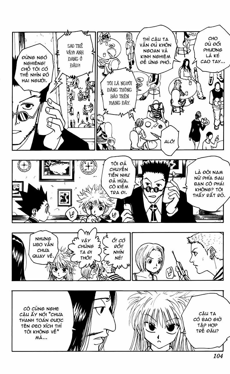 Hunter X Hunter Chapter 89 - Trang 2