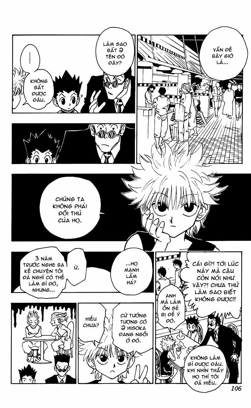 Hunter X Hunter Chapter 89 - Trang 2