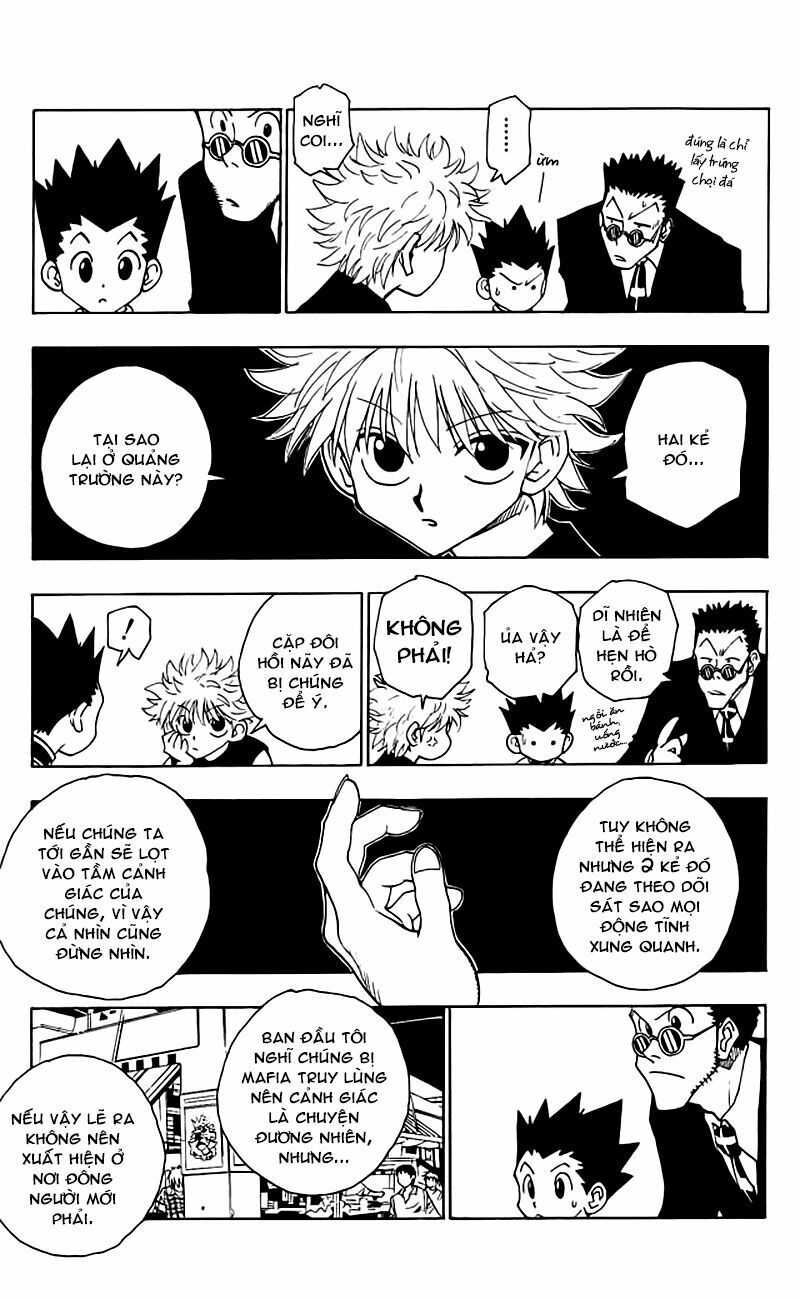 Hunter X Hunter Chapter 89 - Trang 2